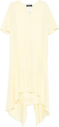 Fabiana Filippi Dress Fabiana Filippi - Dames - Casual kleedjes - Geel - XS - Kleedjes