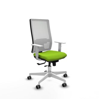 Piqueras y Crespo Silla Oficina Piqueras Y Crespo Ergon&oacute;mica Pistacho Espuma Madera