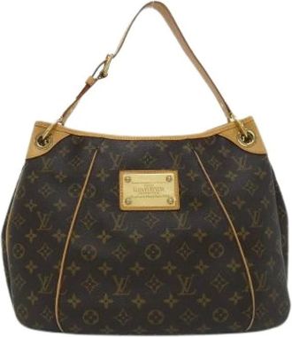 Louis Vuitton Pre-owned Shoulder Bags, female, Brown, Size: ONE SIZE Pre-owned Canvas Shoulder Bag