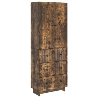 vidaXL Juego De Armarios 2 Uds. Madera De Ingenier&iacute;a Vidaxl