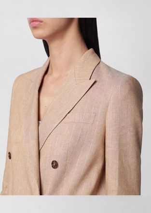 Tagliatore tailored jacket notched lapels buttoned cuffs