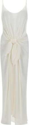 J.W.Anderson White Scoop Neck Maxi Dress