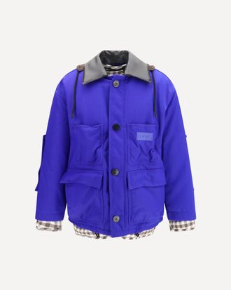 Loewe Technical fabric Jacket unisex 48
