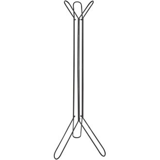 Beliani Beliani - Modern Black Standing Coat Rack Iron Britton