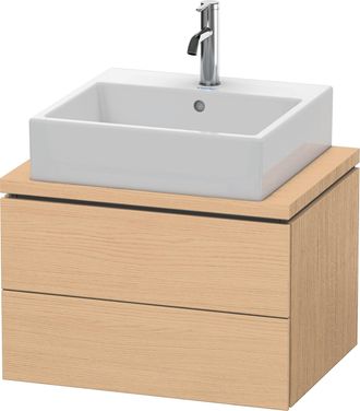 Duravit Duravit L-cube Mueble Bajo Lavabo Para Consola, Compacto