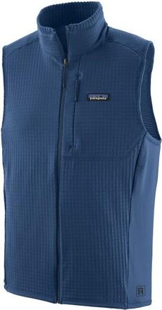 Patagonia R1 Vest Fleecegilet für Herren | blau