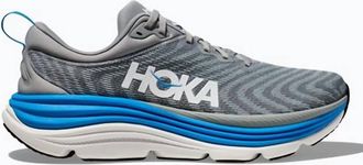 Hoka One One Mens Gaviota 5 Shoe In Limestone/diva Blue