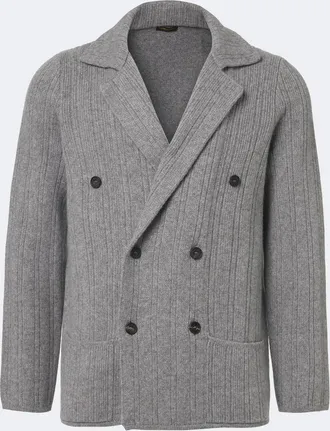 Rubinacci Cardigan in cashmere