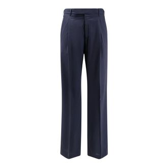 Pantaloni Torino Wide Trousers - male - PT Torino - Wide Trousers - Blue - 2XL - Trousers