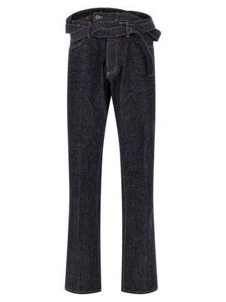 Dsquared2 Dsquared&sup2; Cotton Straight-Leg Mens Jeans