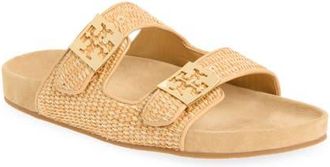 Tory Burch Mellow Slide Sandal in Light Camel/light Teak at Nordstrom, Size 10.5
