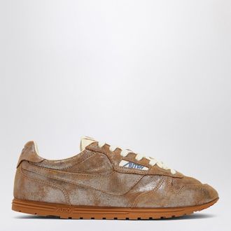 Autry Sneaker Windspin marrone/avorio metallizzata