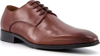 Dune London Satchel Plain Toe Derby in Tan at Nordstrom, Size 10Us