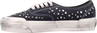 Vans Premium Authentic Studded Leather Nocturnal Black VN000EGZBPR