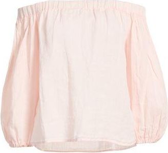 120% Lino CAMISETAS Y TOPS - Tops en YOOX.COM