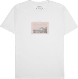 Osklen postcard print T-shirt - men - Fabric - GG - White