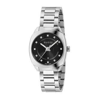 Gucci Accessoires, Dames, Grijs, ONE Size, Gg 2570 Horloge
