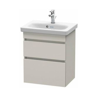 Duravit Duravit - Durastyle Compact Mueble Bajo Lavabo 610x500x368mm Taupe