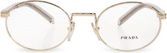 Prada unisex, Accessoires, Geel, Maat: 52 MM