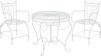 Clp Clp - Conjunto De Muebles De Jard&iacute;n Sheela Blanco