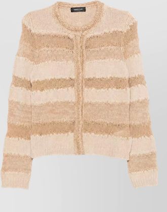 Fabiana Filippi ribbed sequin-embellished jacket