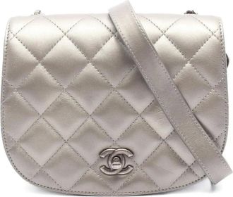 Chanel Borsa a spalla con catena 2021 - Grigio
