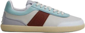 Tod's Tabs Sneakers - Dames - Sneakers - Veelkleurig - 40 EU - Leer - Schoenen