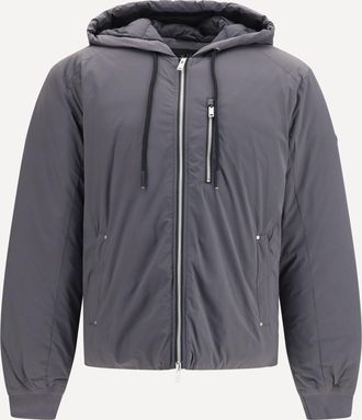 Moose Knuckles Hooded Down Jacket Male XL
