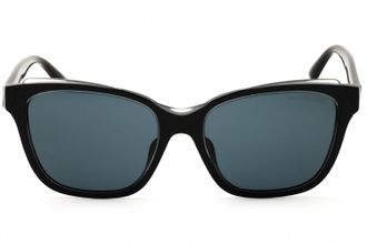 Emporio Armani 0EA4209F Cat Eye Acetate Sunglasses - Black