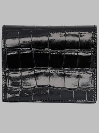 Vivienne Westwood Orb Detail Leather Wallet - Black