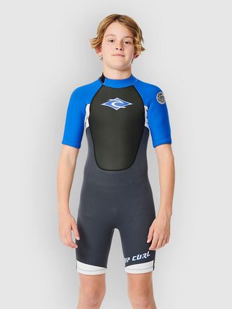Rip Curl Omega Bz Spring Kids Neoprenanzug blau