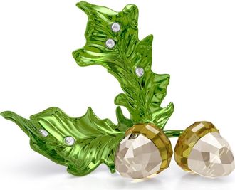 Swarovski Idyllia Acorns Crystal Figurine in Multicolored at Nordstrom