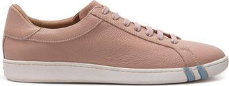 Bally Womens Janelle Leather Sneakers Rose - Coral - Size EU 38
