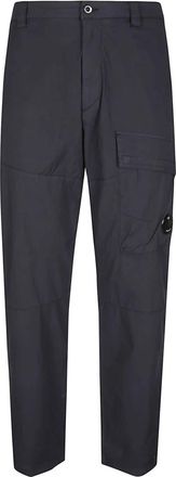 C.P. Company Cargo Pant - Heren - Straight fit broeken - Zwart - M - Katoen - Broeken