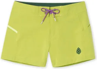 Stio Womens Cfs Board Short In Lime