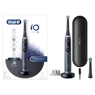 Braun Oral-b Io 9s Adulto Cepillo Dental Oscilante Negro