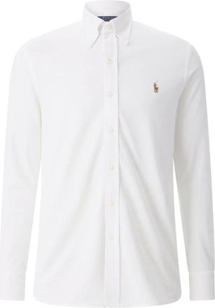 Polo Ralph Lauren Hombre, Camisas, Blanco, Talla: S