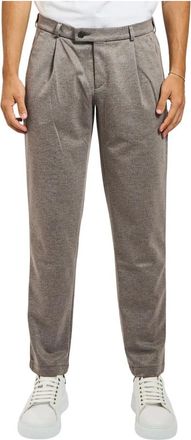 Bugatti Heren, Broeken, Beige, Maat: W34