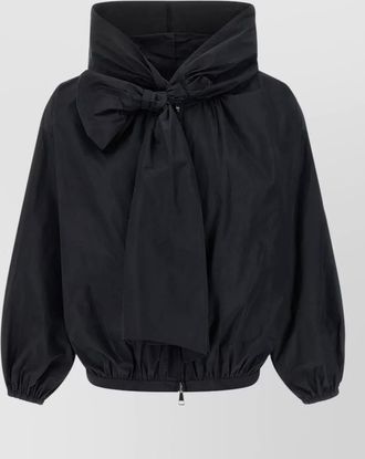 Moncler pecher hooded fitted jacket
