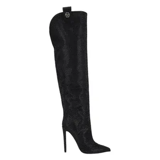 Philipp Plein Mujer, Zapatos, Negro, Talla: 36 EU