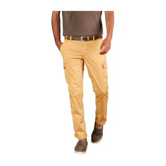 Mason's Heren, Broeken, Geel, Maat: 3XL Katoen