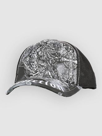 Affliction Mortal Veil Cap schwarz