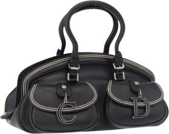 Dior Pre-owned Vintage Hand Bag - Dames - Vintage Handtas - Zwart - ONE Size - Vintage