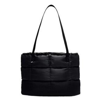 Nike Sportswear 24L Puffle Tote Bag Anthracite White FZ1316-010