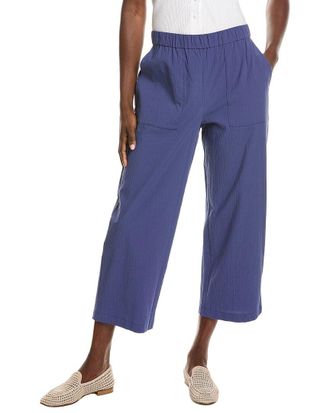 Eileen Fisher Eileen Fisher Straight Cropped Pant