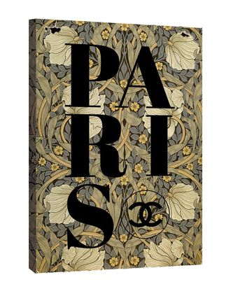 Fairchild Paris Chanel Paris In William Morris Wall Art