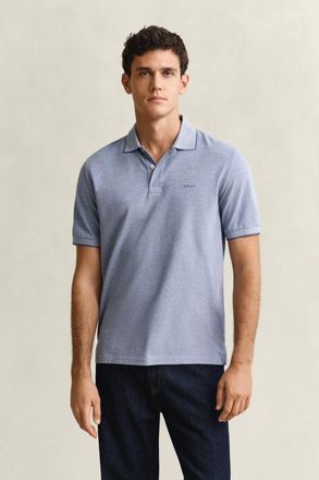 GANT Men Two-Toned Polo Shirt (XXXL) VINTAGE BLUE