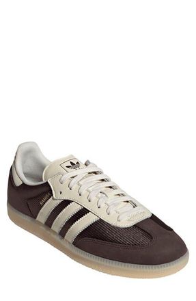 adidas Gender Inclusive Samba OG Sneaker in Auco/crewh at Nordstrom, Size 12.5 Womens
