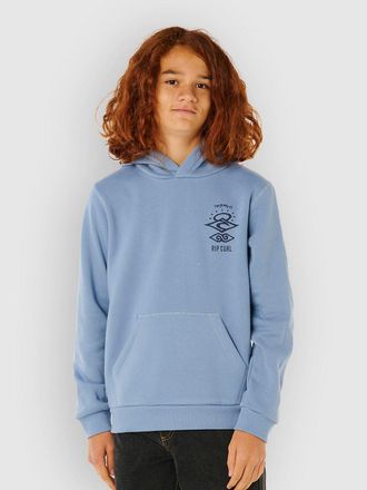 Rip Curl Search Icon Kids Hoodie blauw