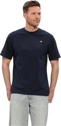 For&eacute;t Tent T-shirt - Heren - T-shirts - Blauw - 2XL - Katoen - Tops